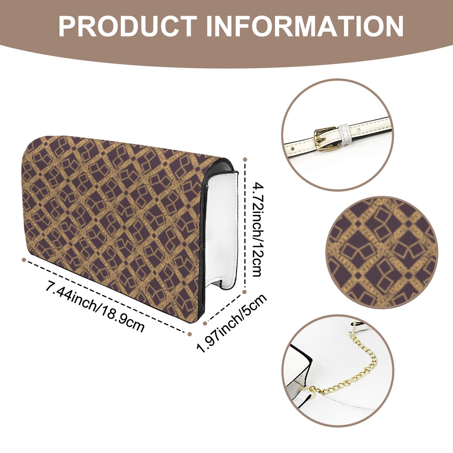 Mini Crossbody Chain Bag