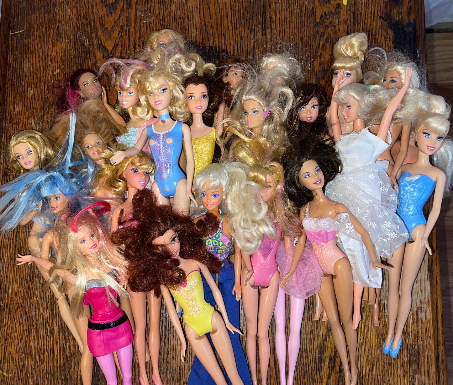 RENTAL VINTAGE BARBIE DOLLS