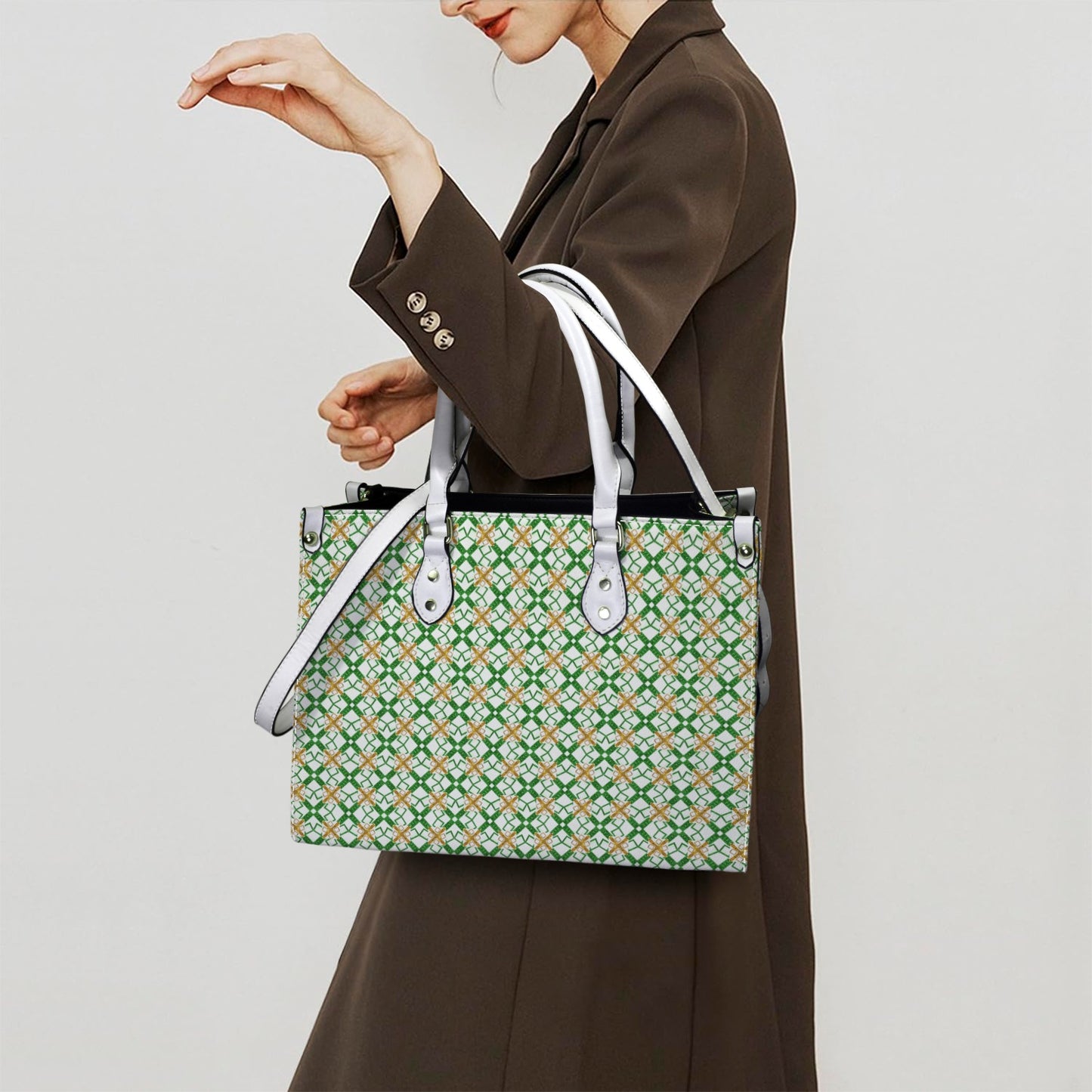 Classic Leather Handbag