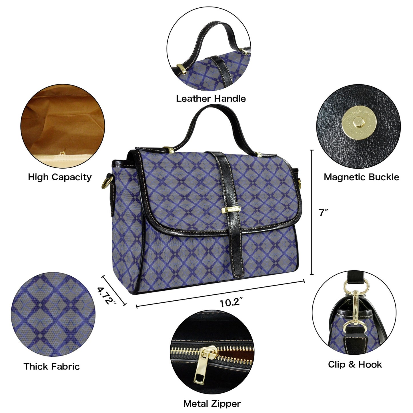 Satchel Bag