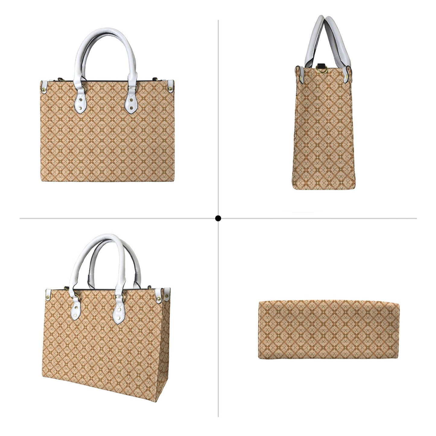 Classic Leather Handbag