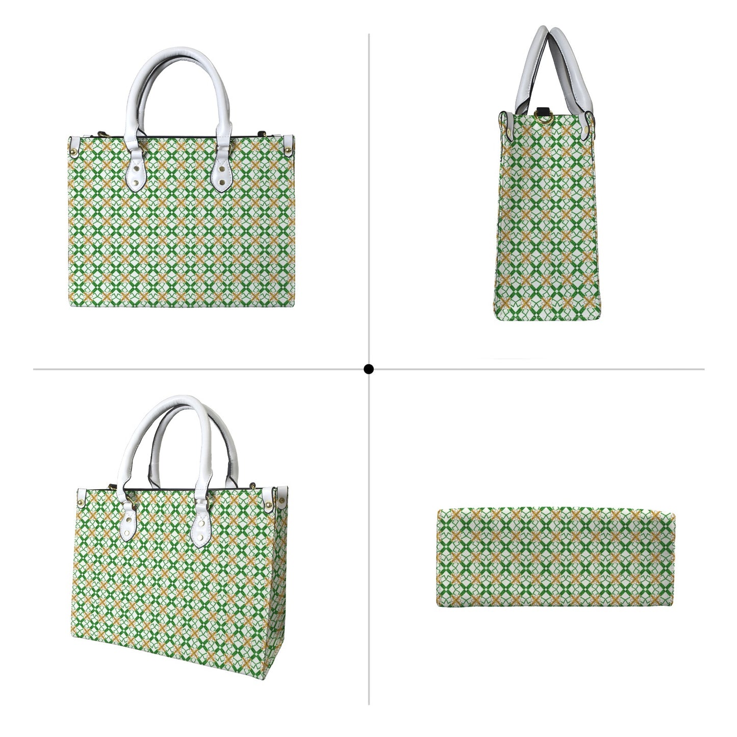 Classic Leather Handbag