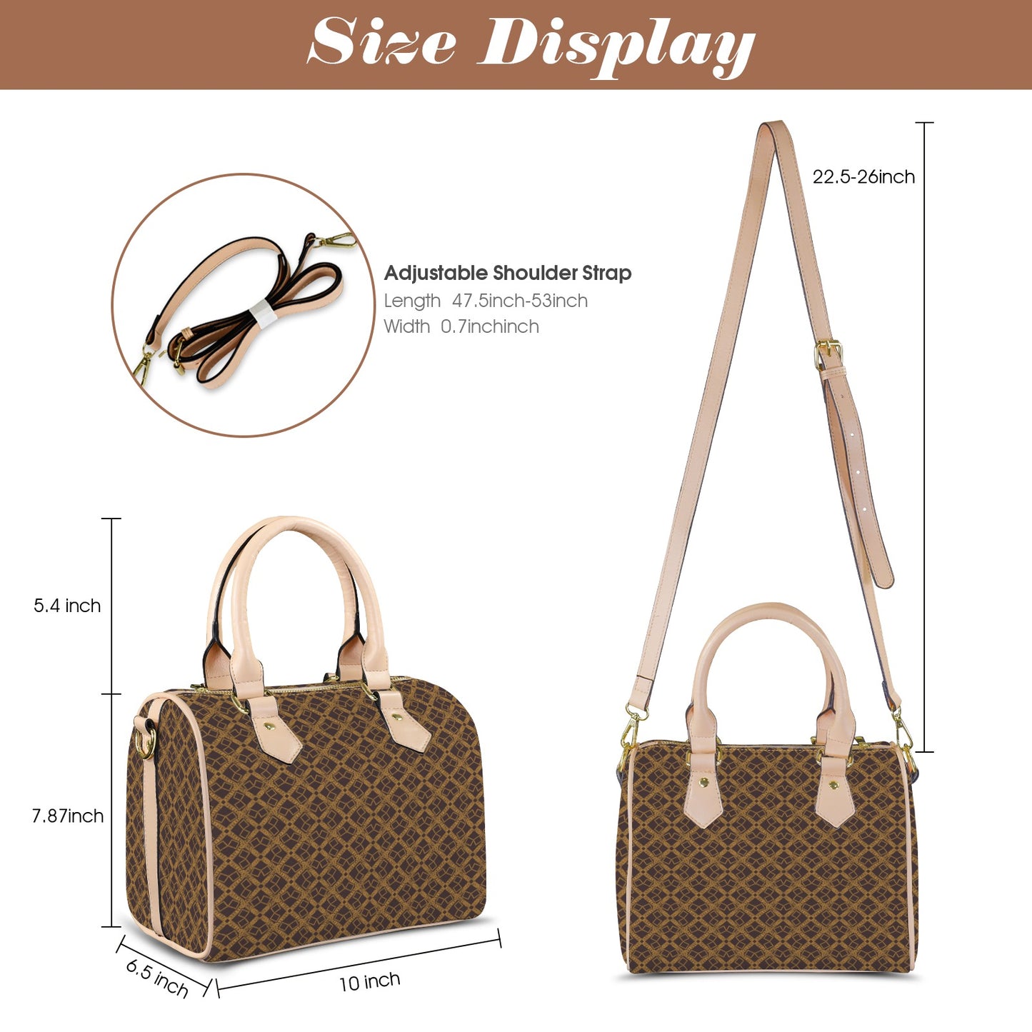Classic Boston Bag