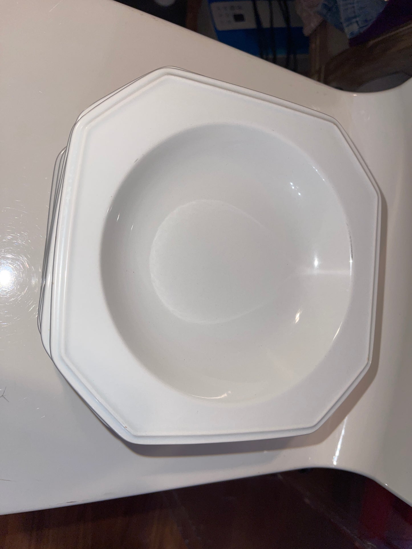 DISHES RENTAL PLATES Octagon bowl