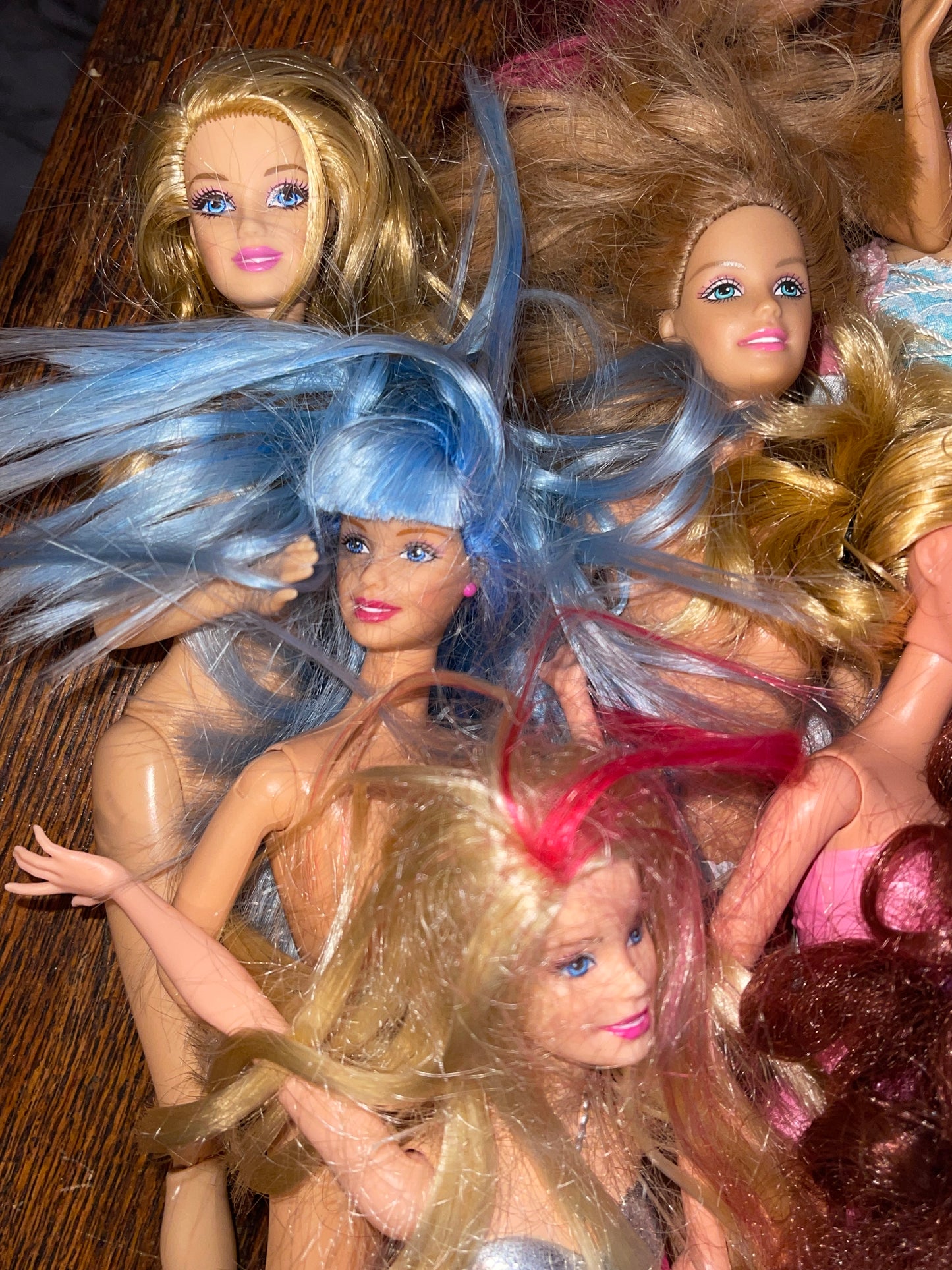 RENTAL VINTAGE BARBIE DOLLS