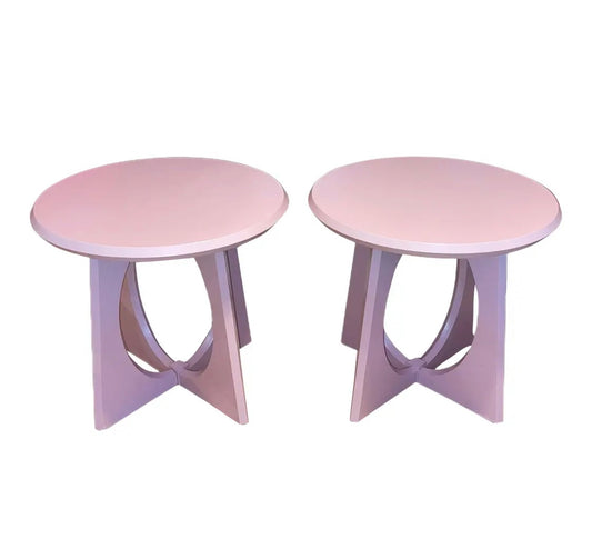 RENTAL Modern Pink Cocktail Tables