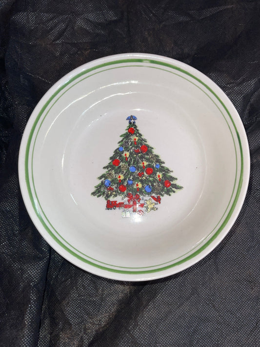 BOWLS  RENTAL HOLIDAY CHRISTMAS TREE XMAS (Copy)