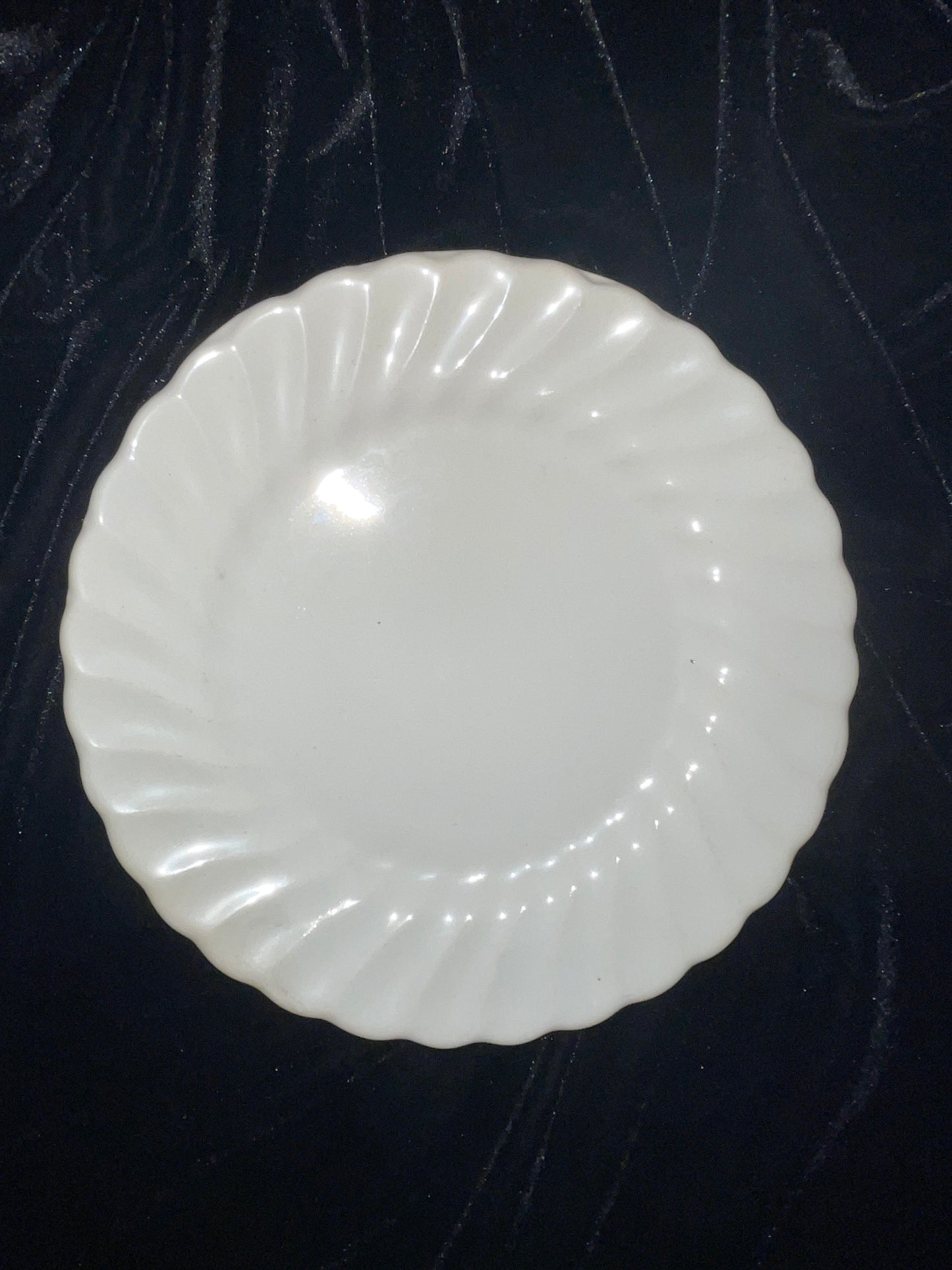 PLATES RENTAL WHITE DESSERT PLATE APPETIZER CAKE