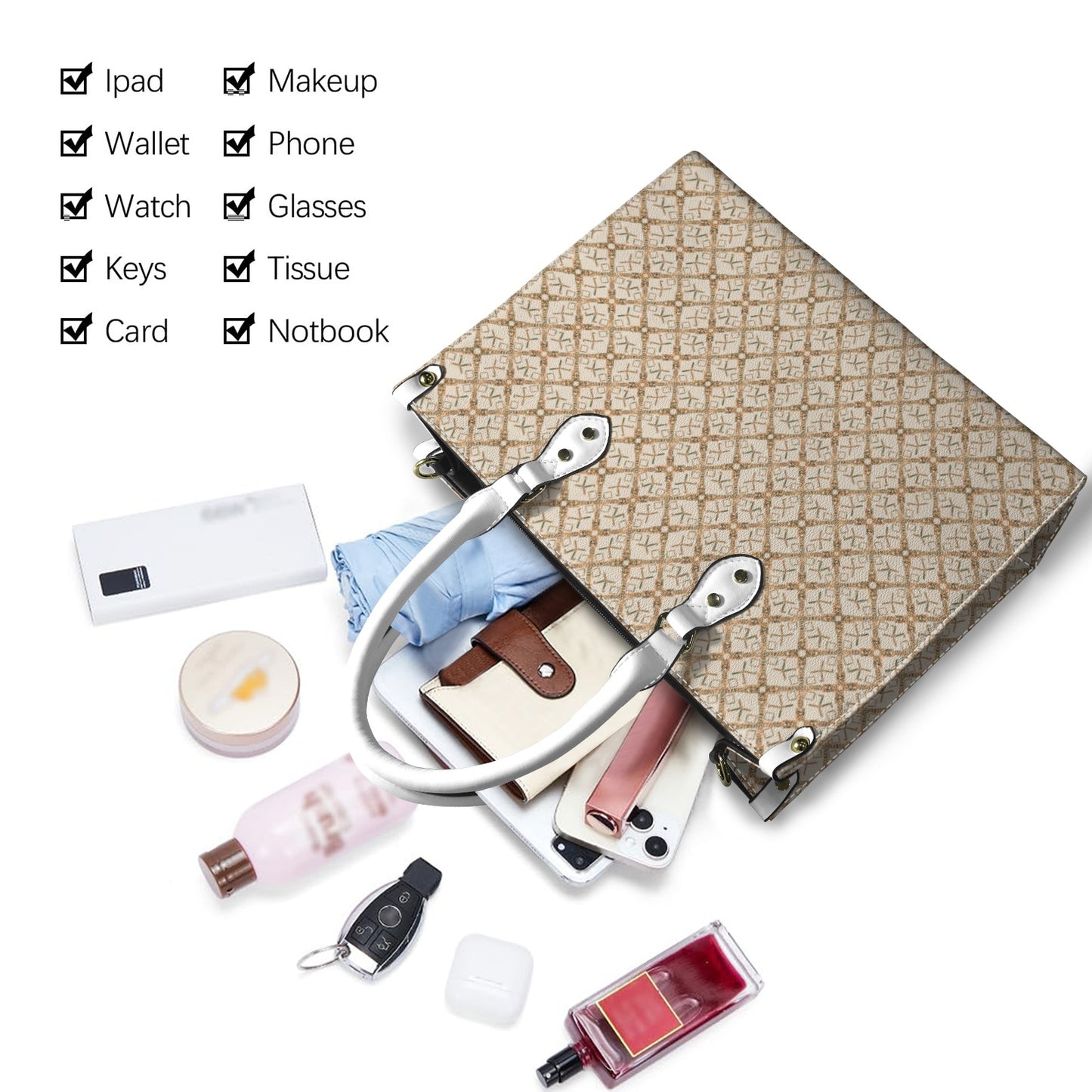 Classic Leather Handbag