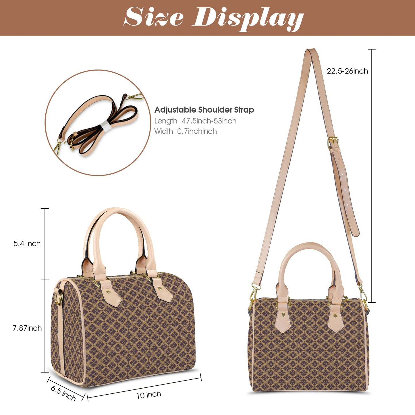 Classic Boston Bag