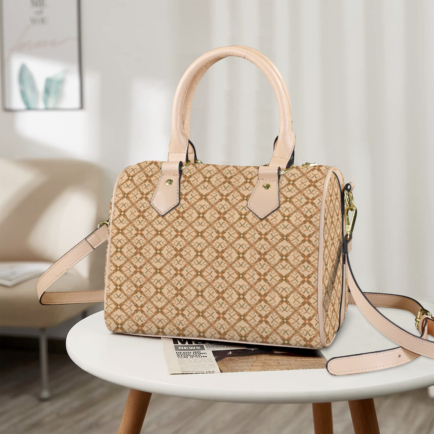Classic Boston Bag