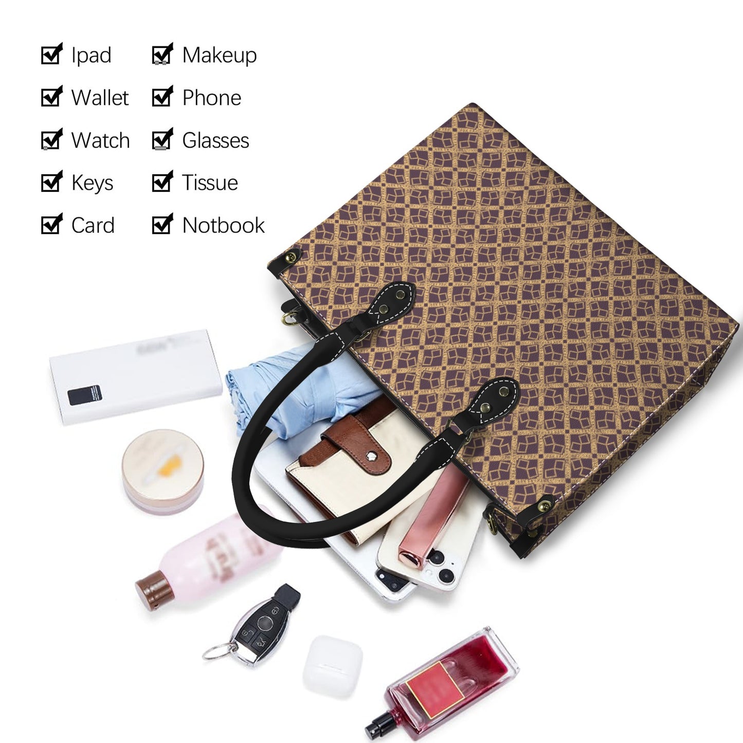 Classic Leather Handbag