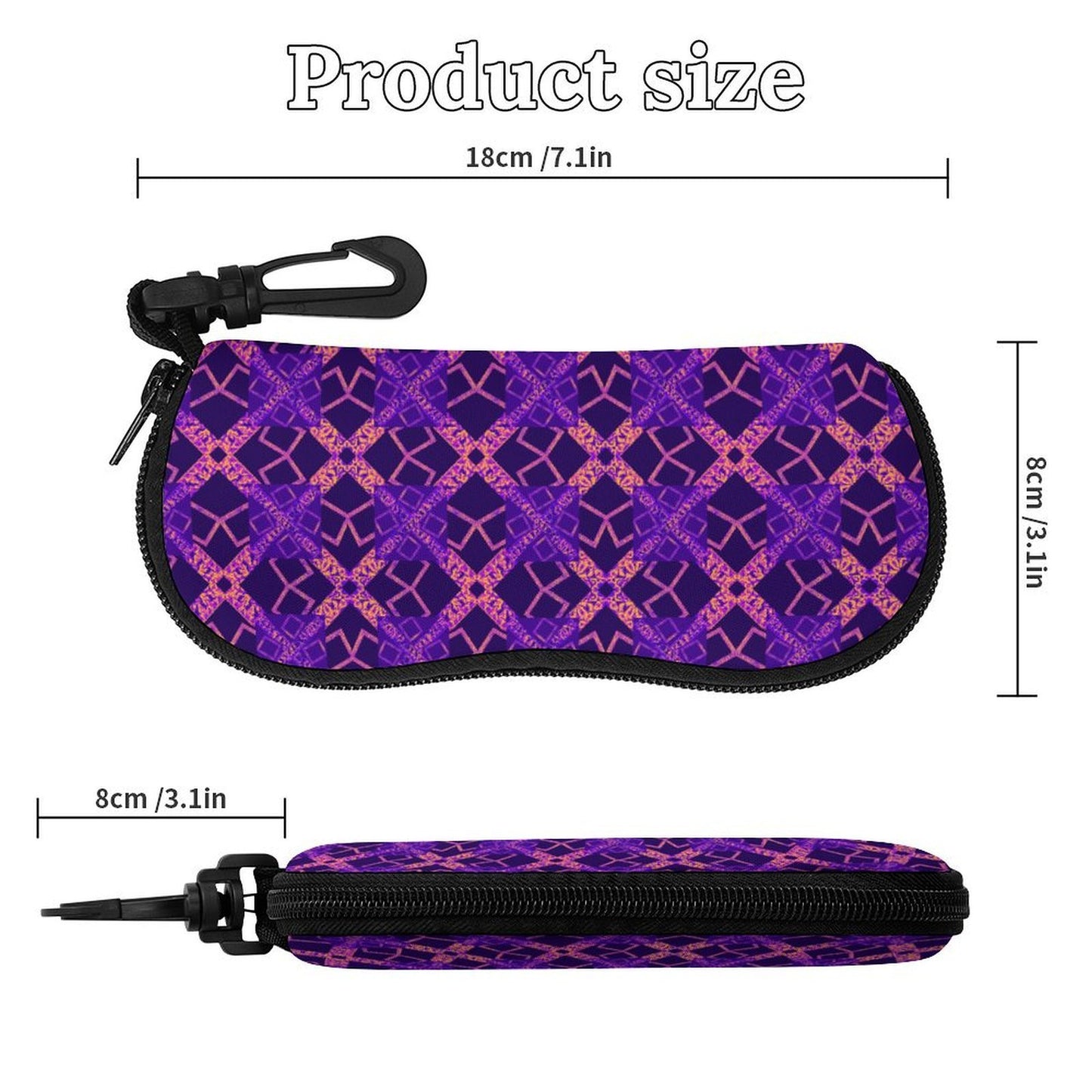 Glasses Storage Bag