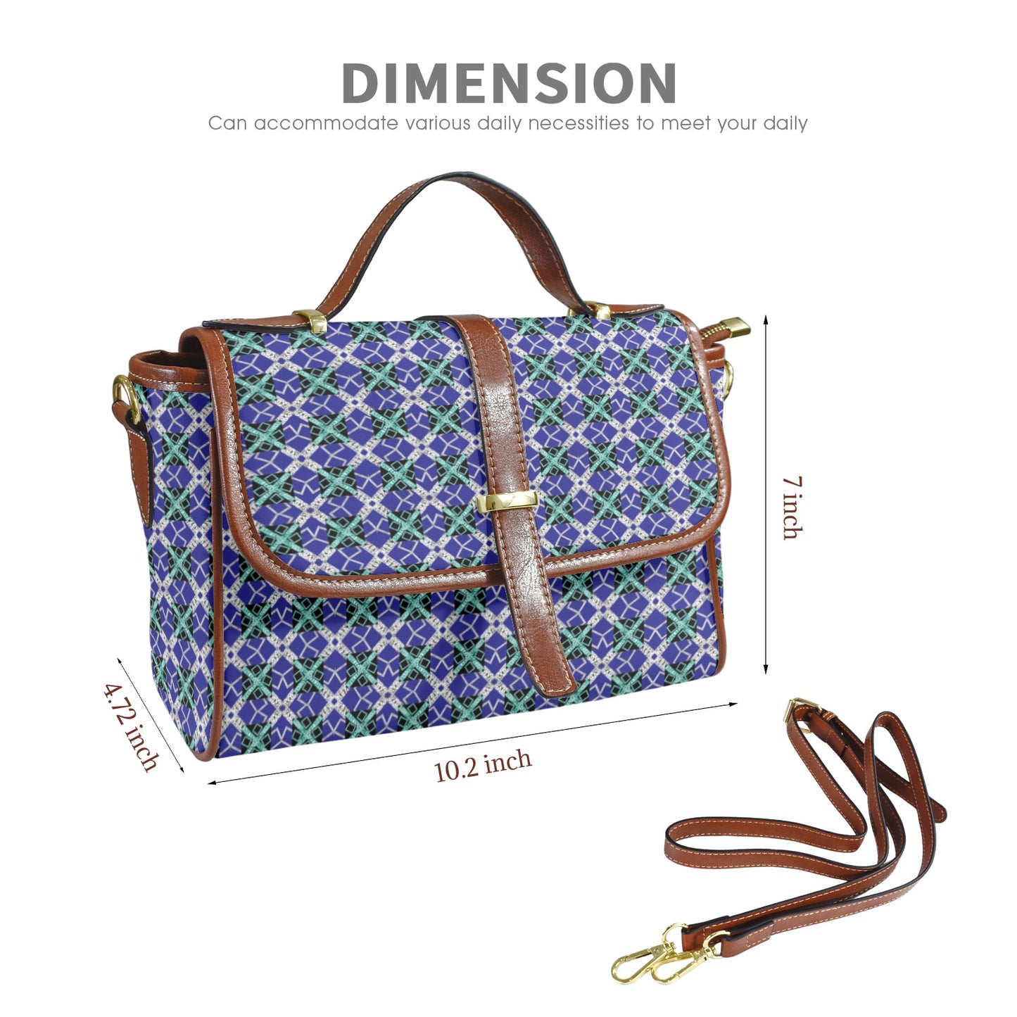 Satchel Bag