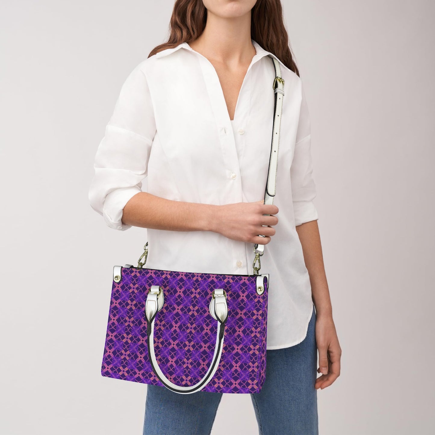 Classic Leather Handbag