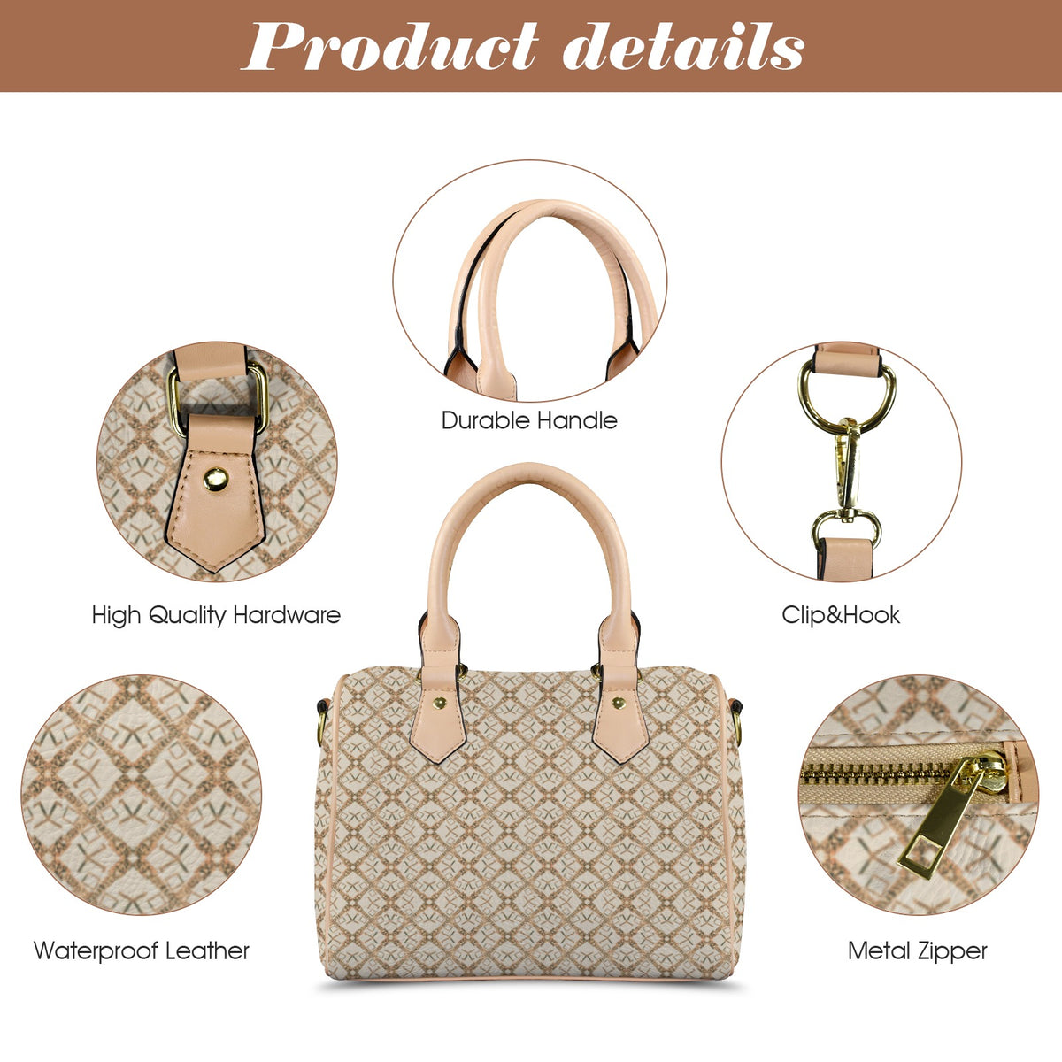 Classic Boston Bag