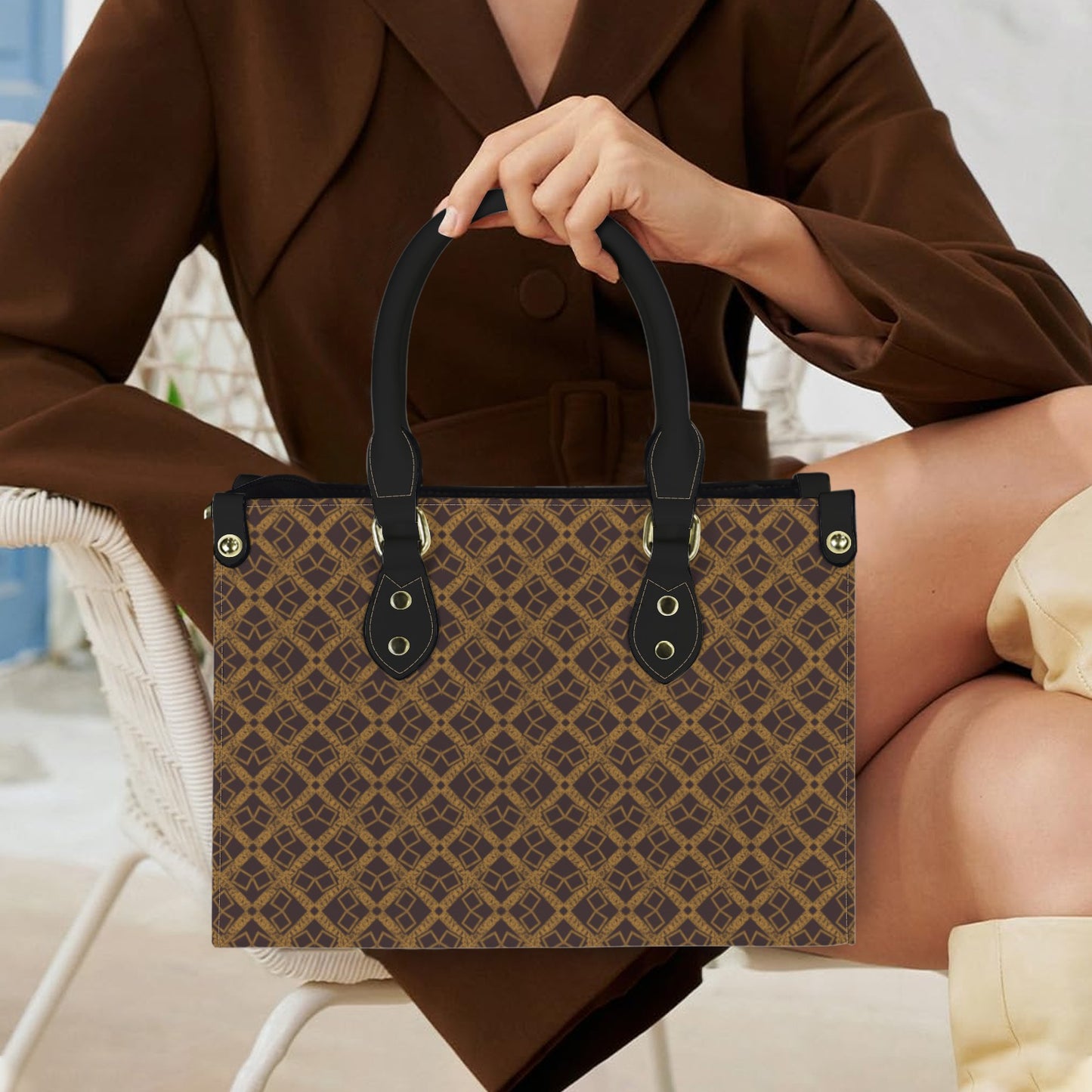 Classic Leather Handbag