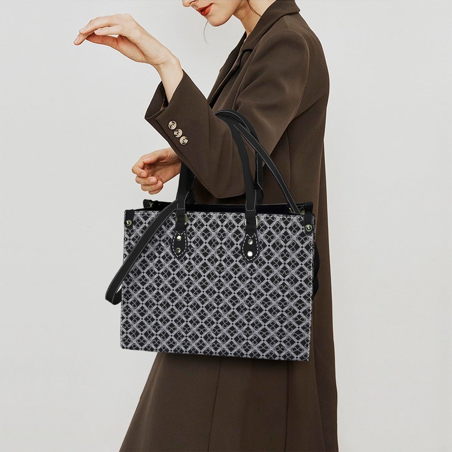 Classic Leather Handbag