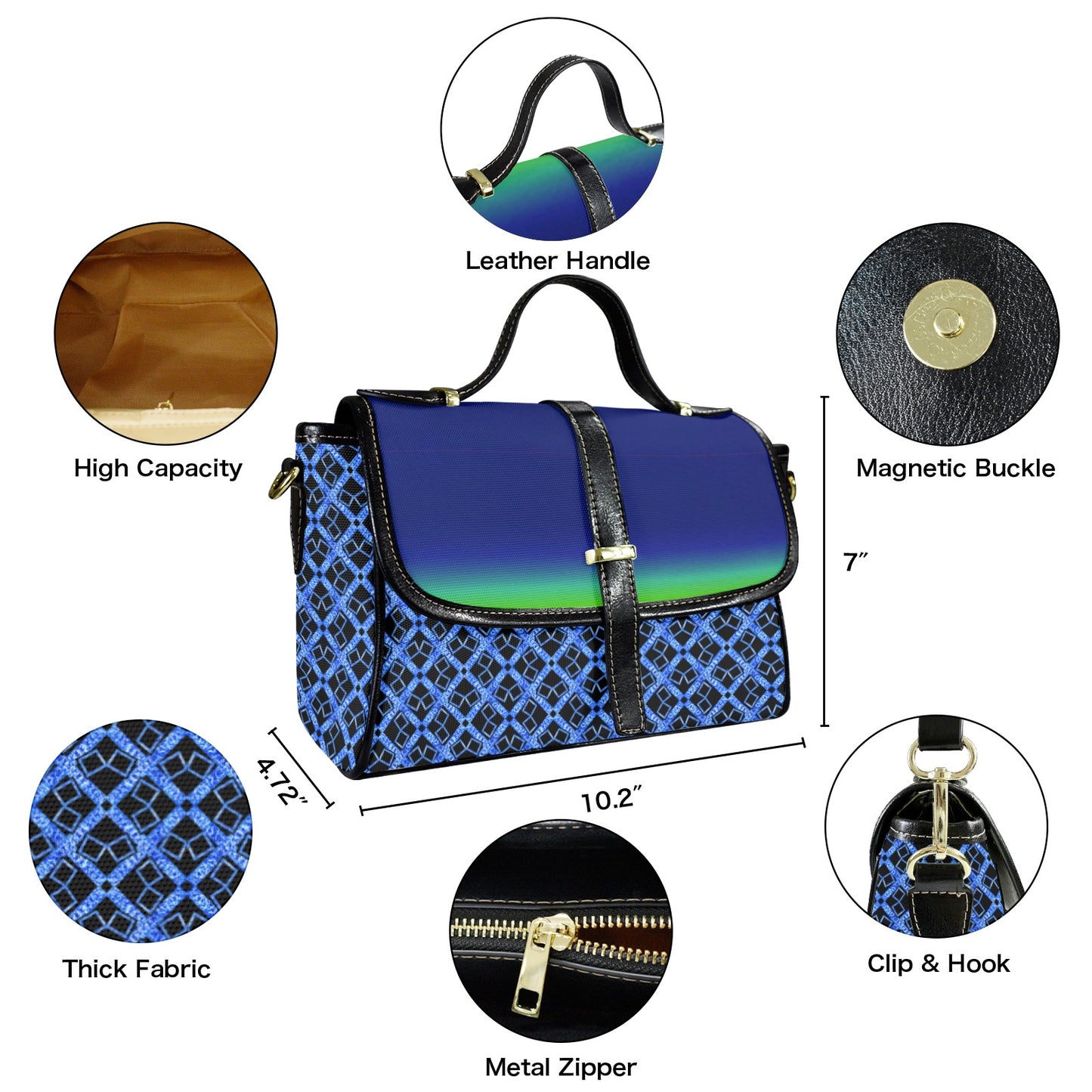 Satchel Bag