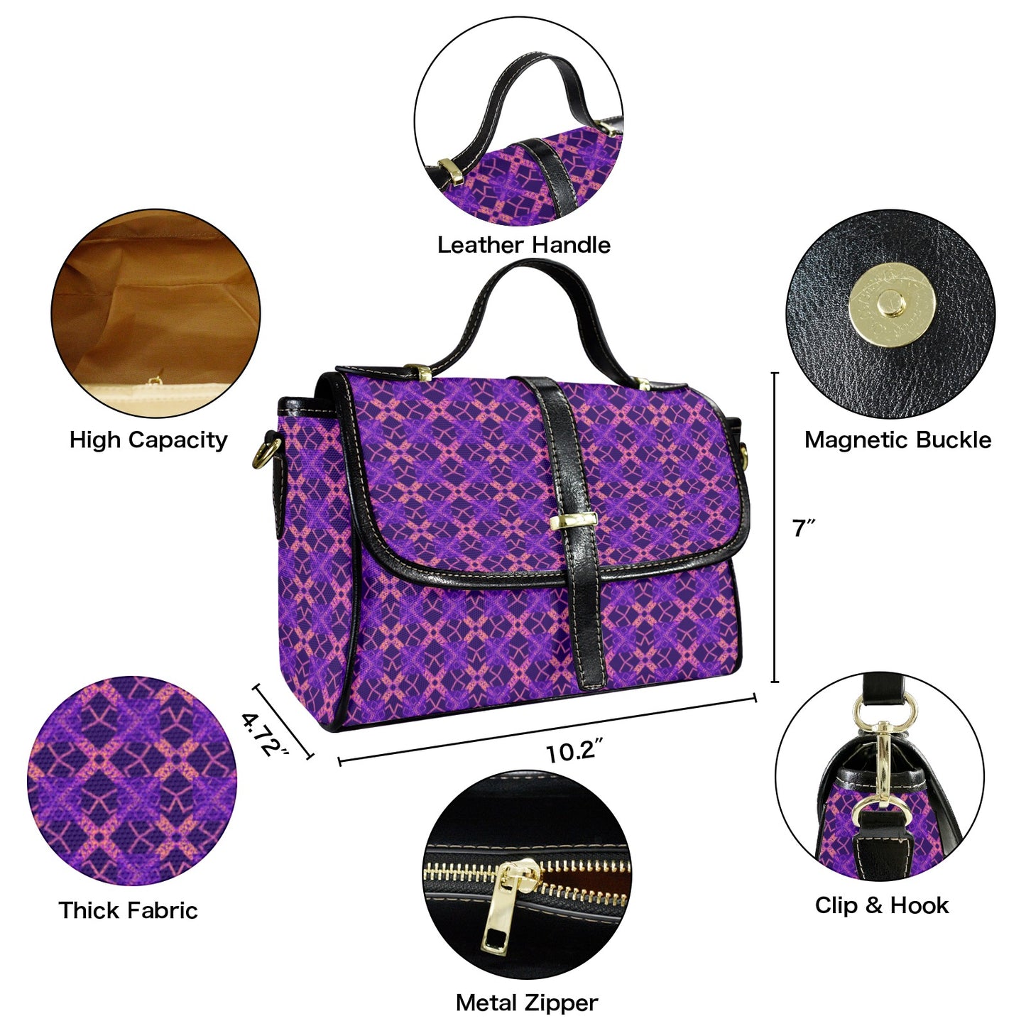 Satchel Bag