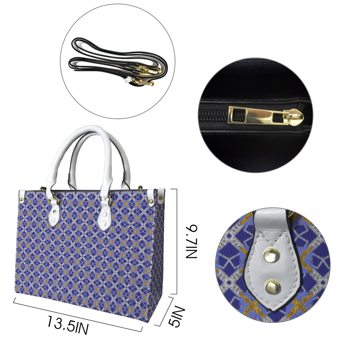 Classic Leather Handbag