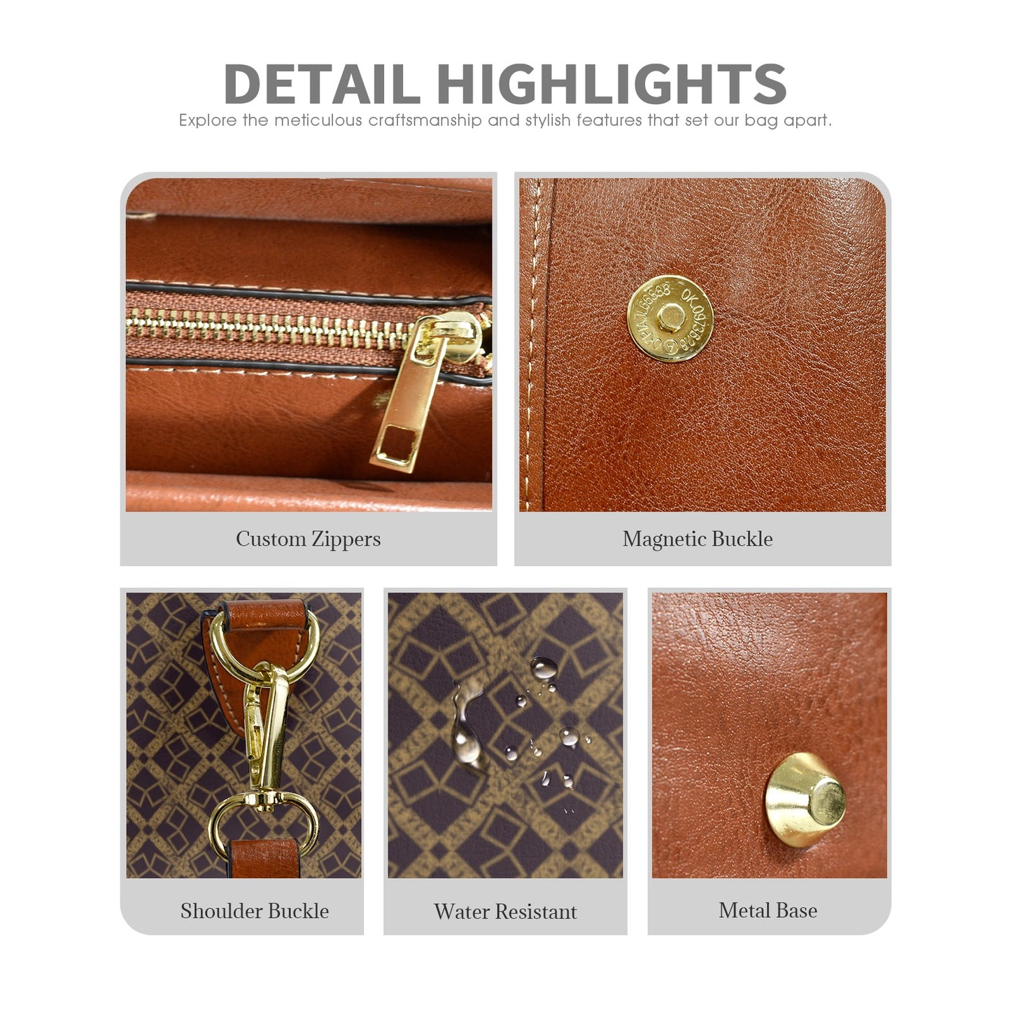 Satchel Bag