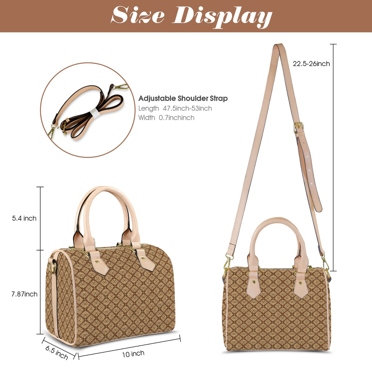 Classic Boston Bag