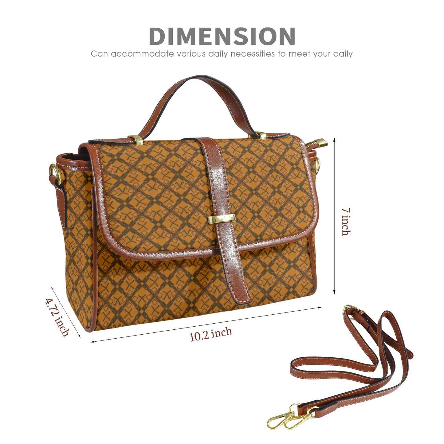 Satchel Bag