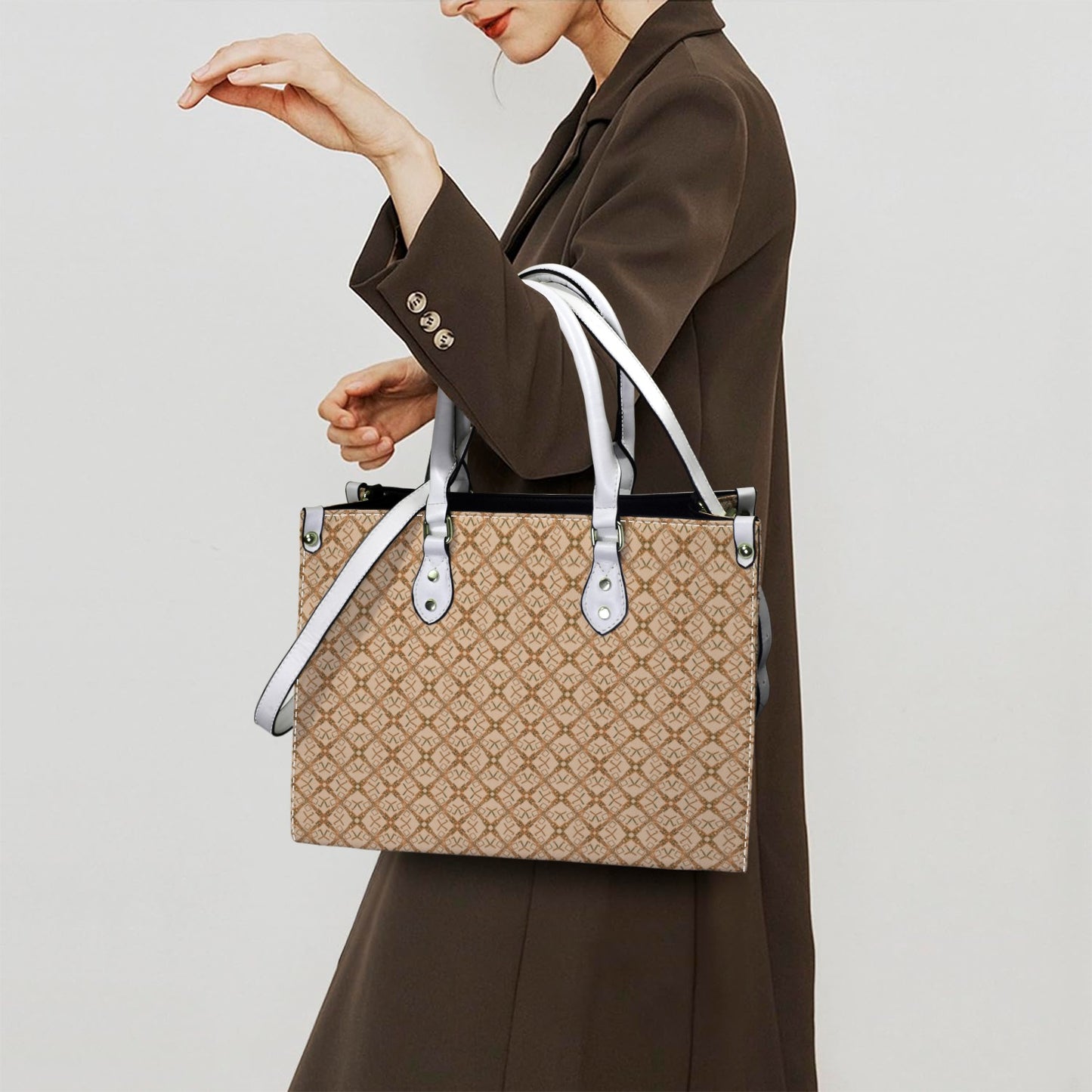 Classic Leather Handbag