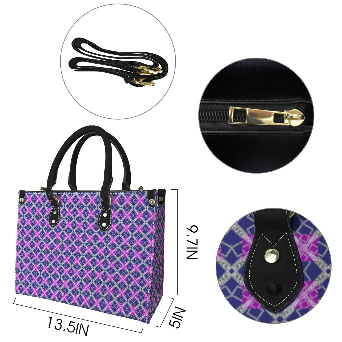 Classic Leather Handbag