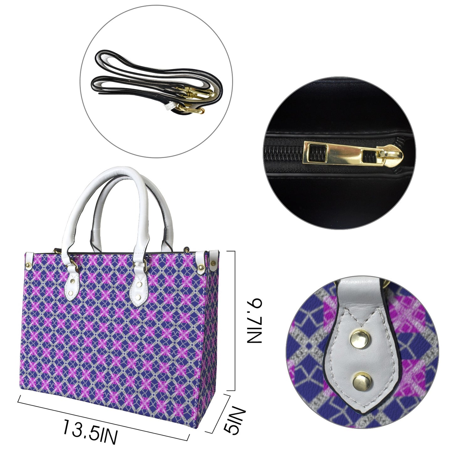 Classic Leather Handbag