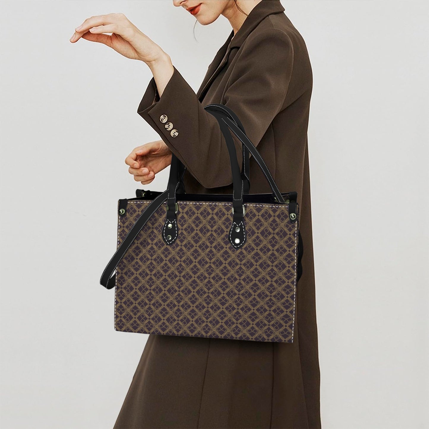 Classic Leather Handbag