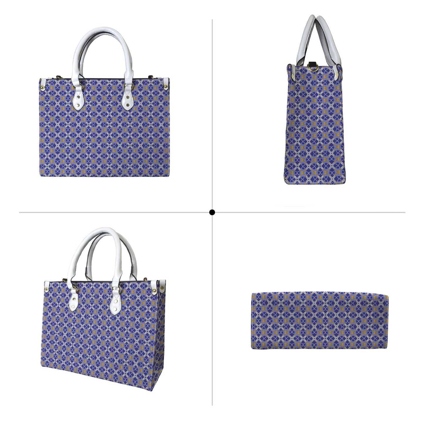 Classic Leather Handbag