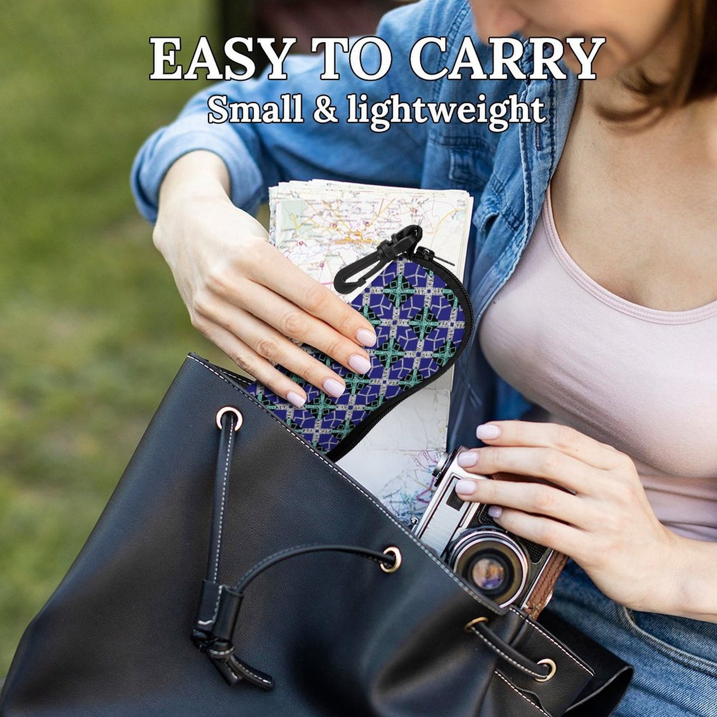 Glasses Storage Bag