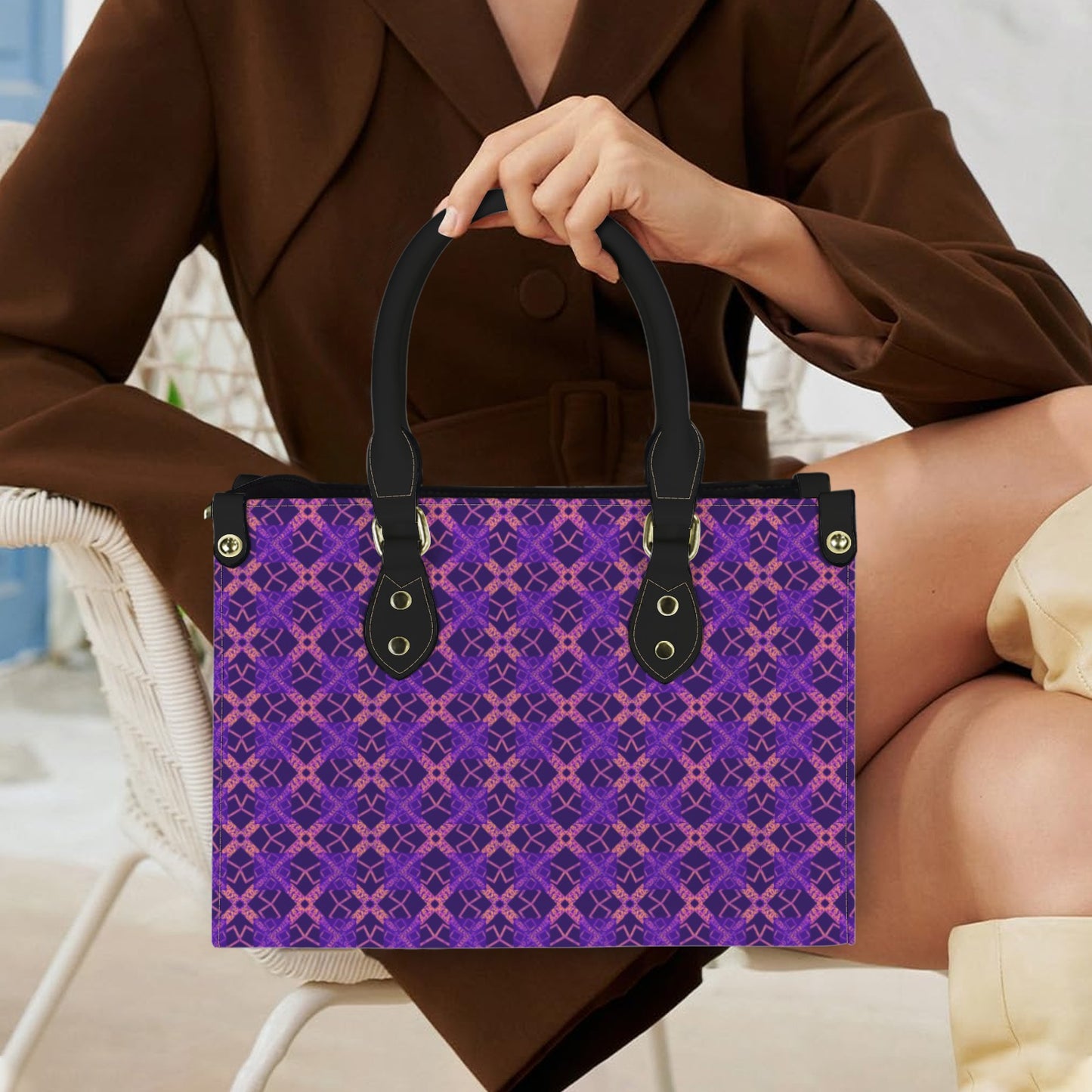 Classic Leather Handbag