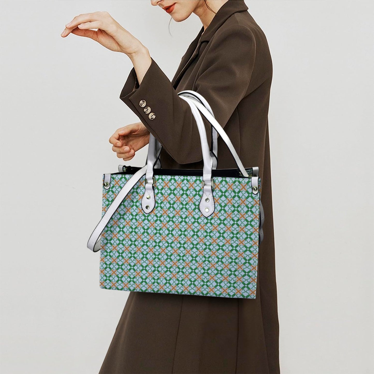 Classic Leather Handbag