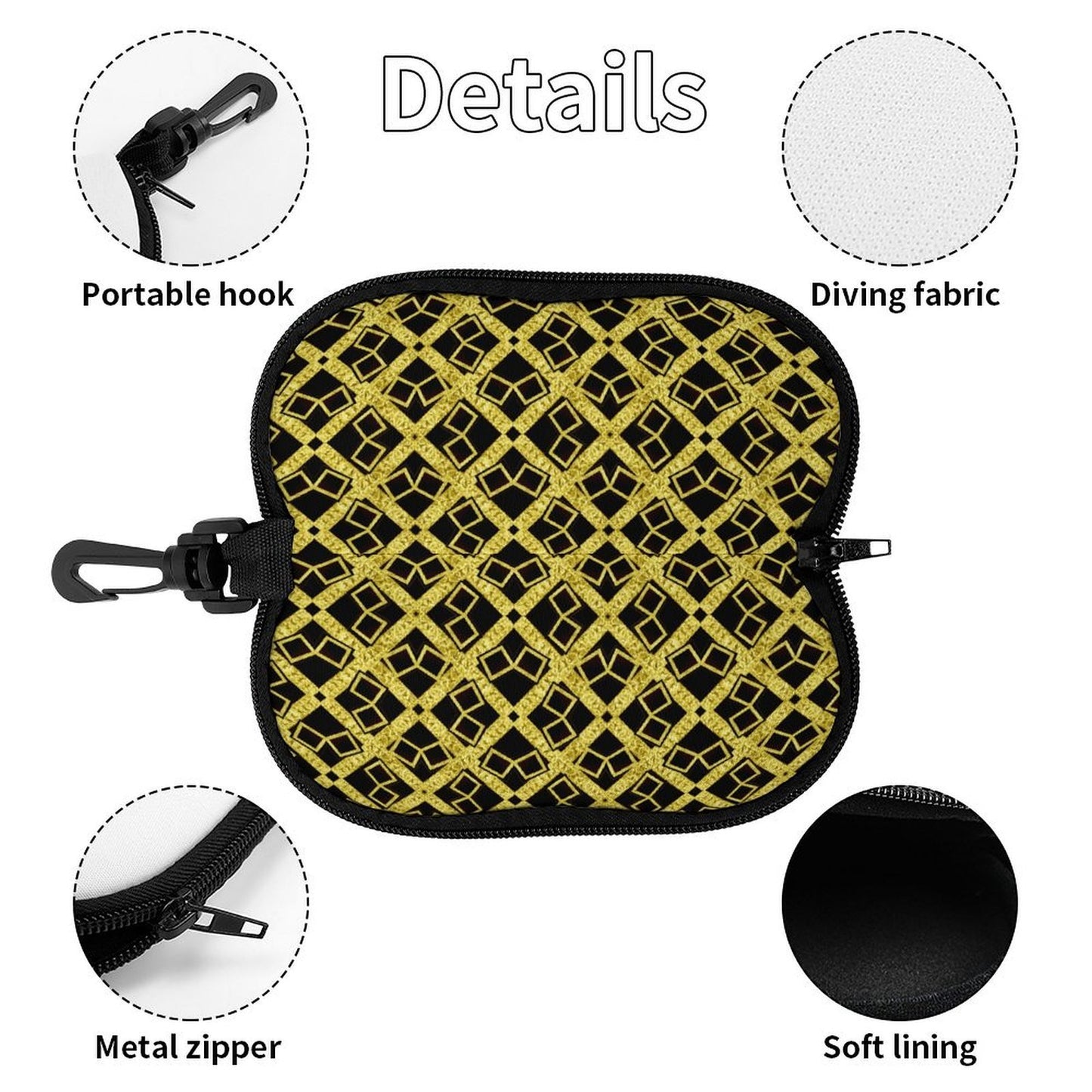Glasses Storage Bag