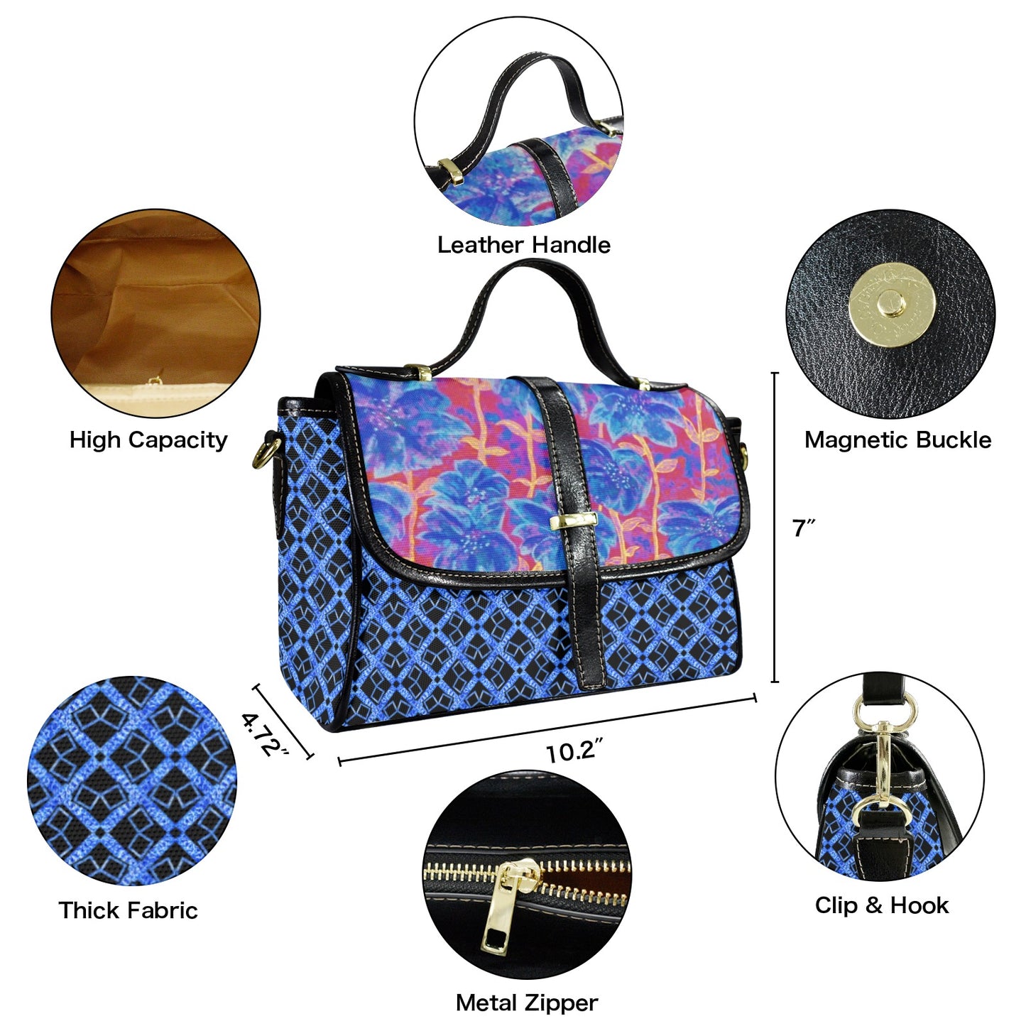 Satchel Bag