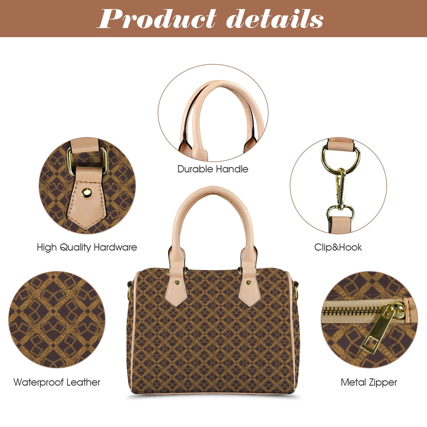 Classic Boston Bag