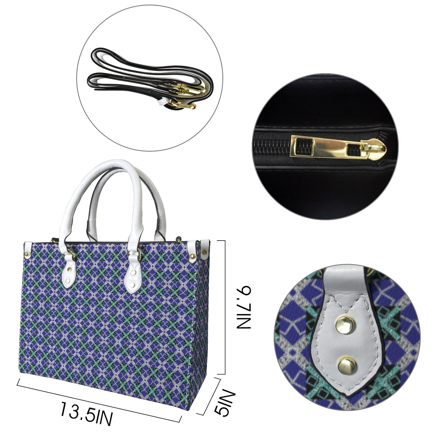 Classic Leather Handbag