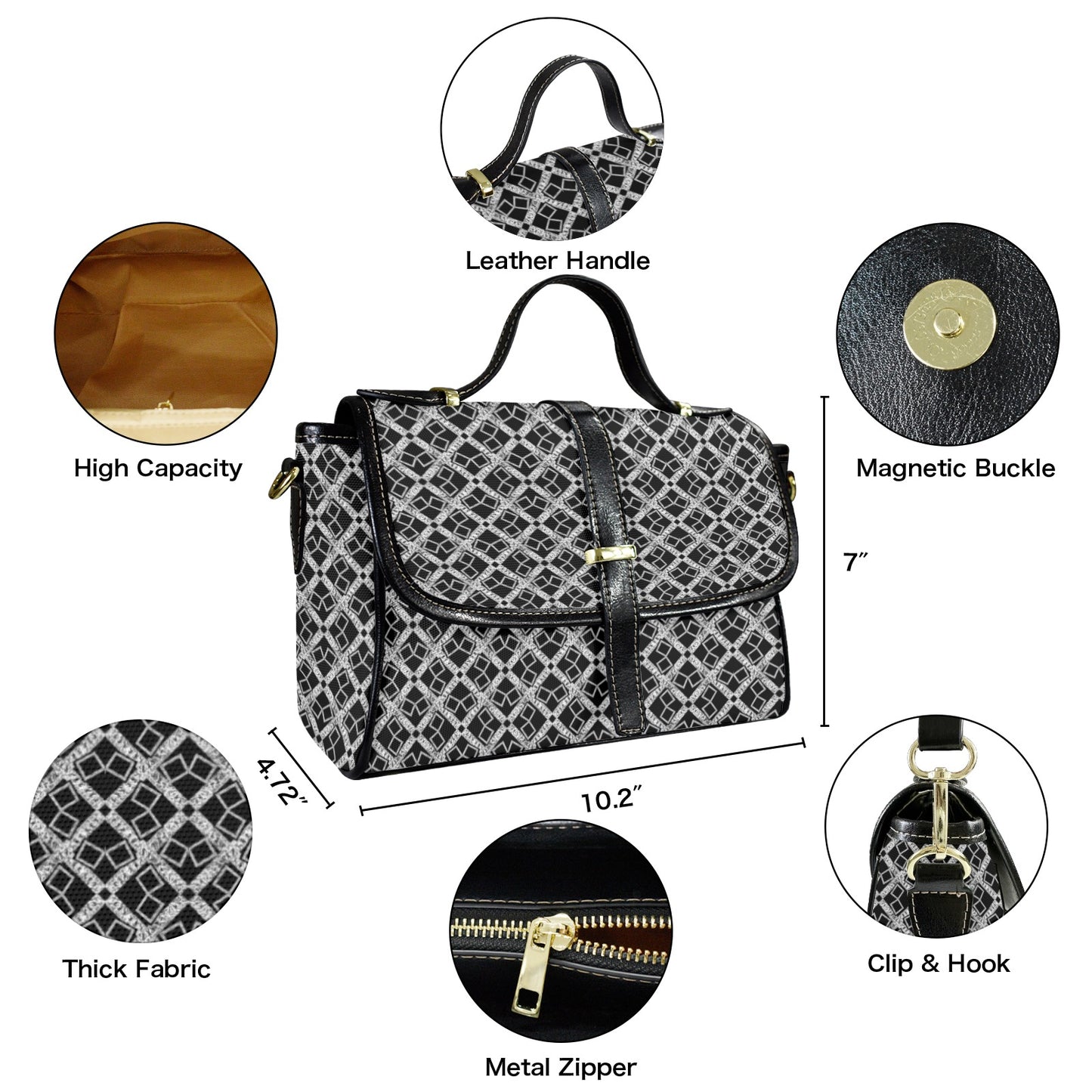 Satchel Bag