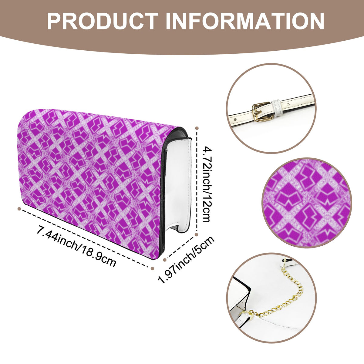 Mini Crossbody Chain Bag