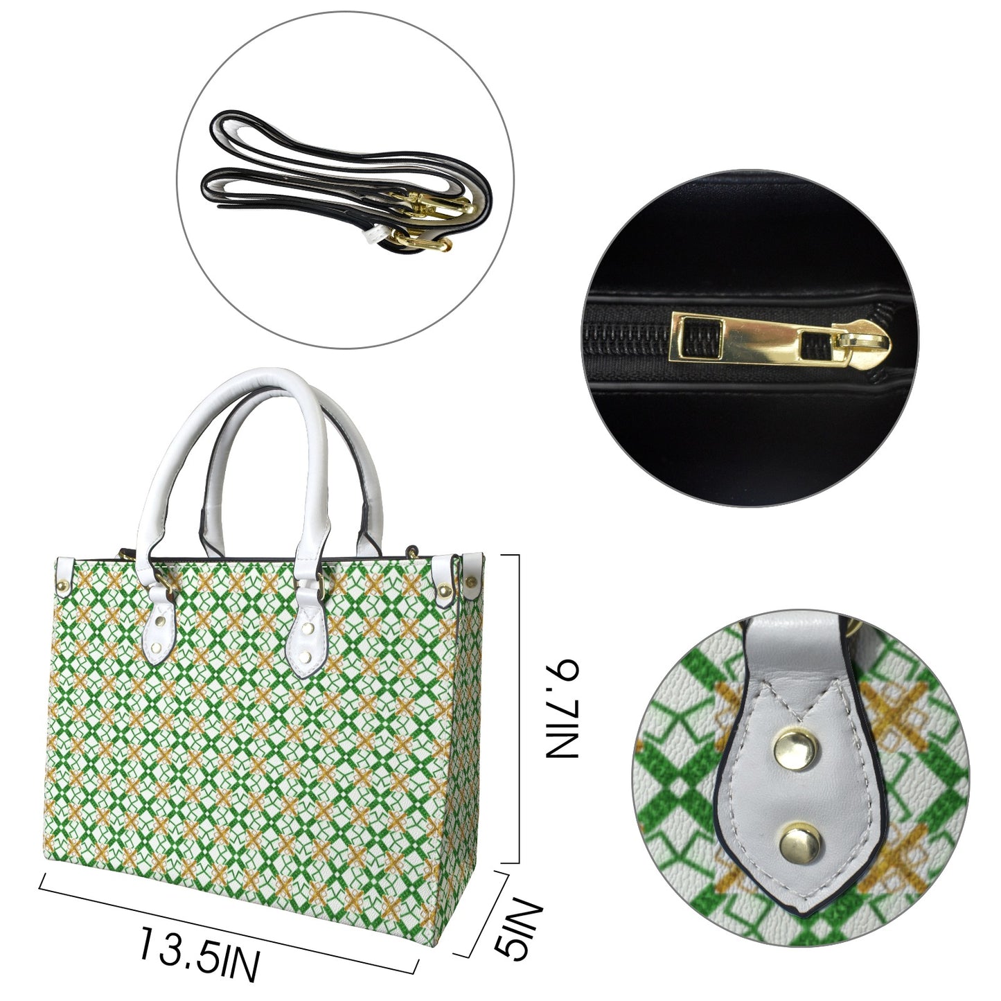 Classic Leather Handbag