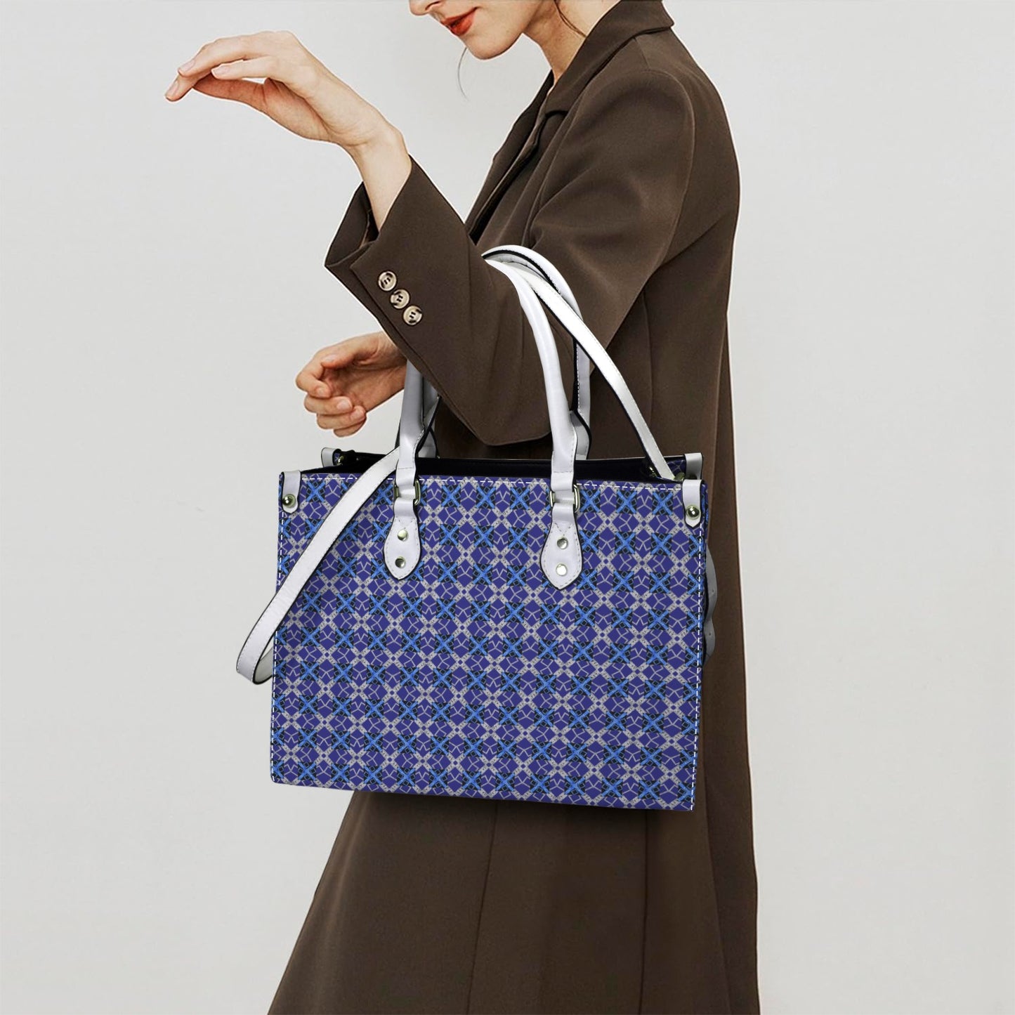 Classic Leather Handbag
