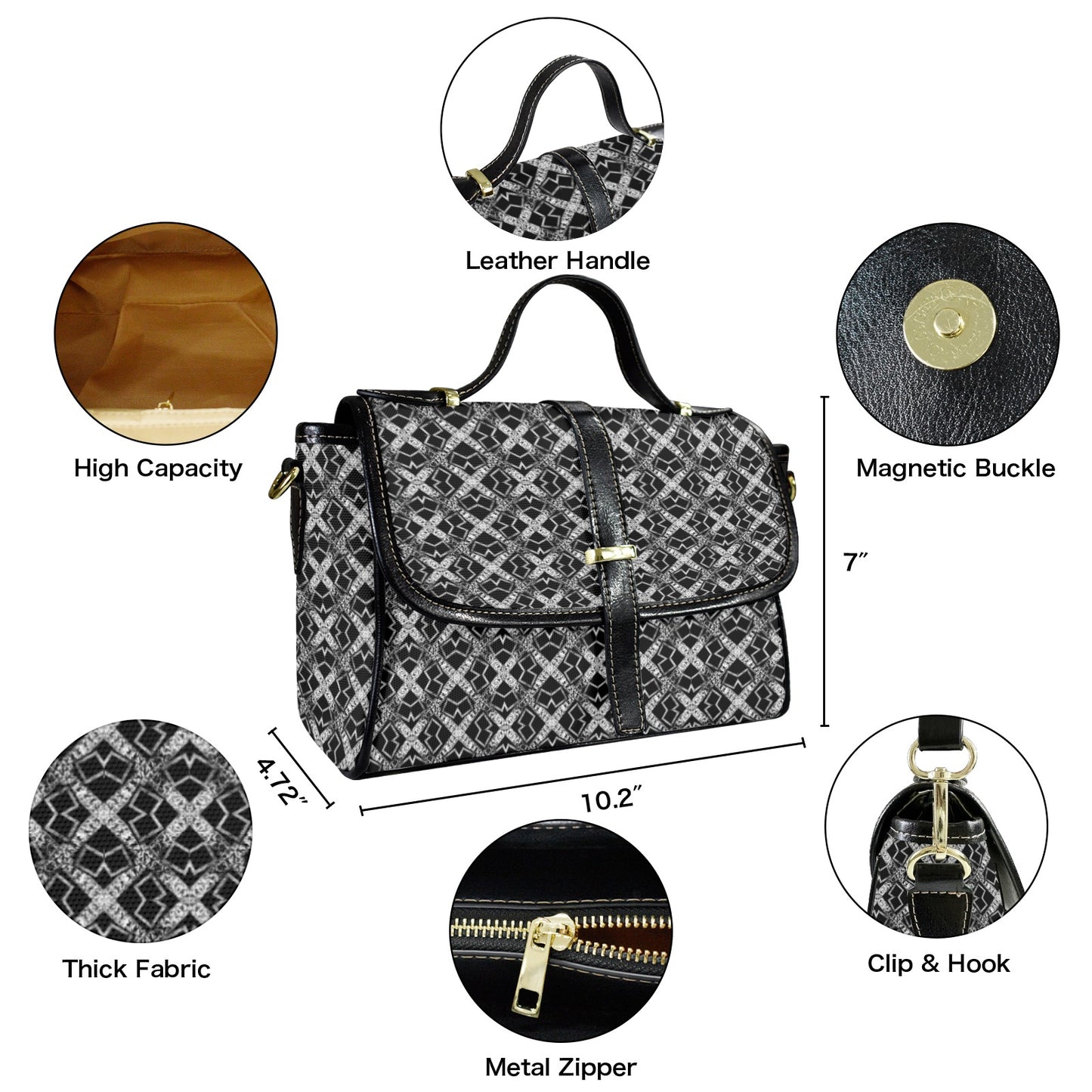 Satchel Bag