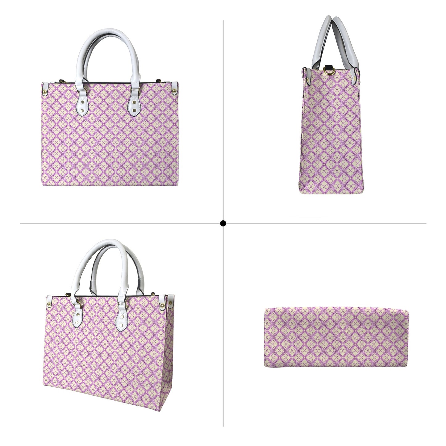 Classic Leather Handbag
