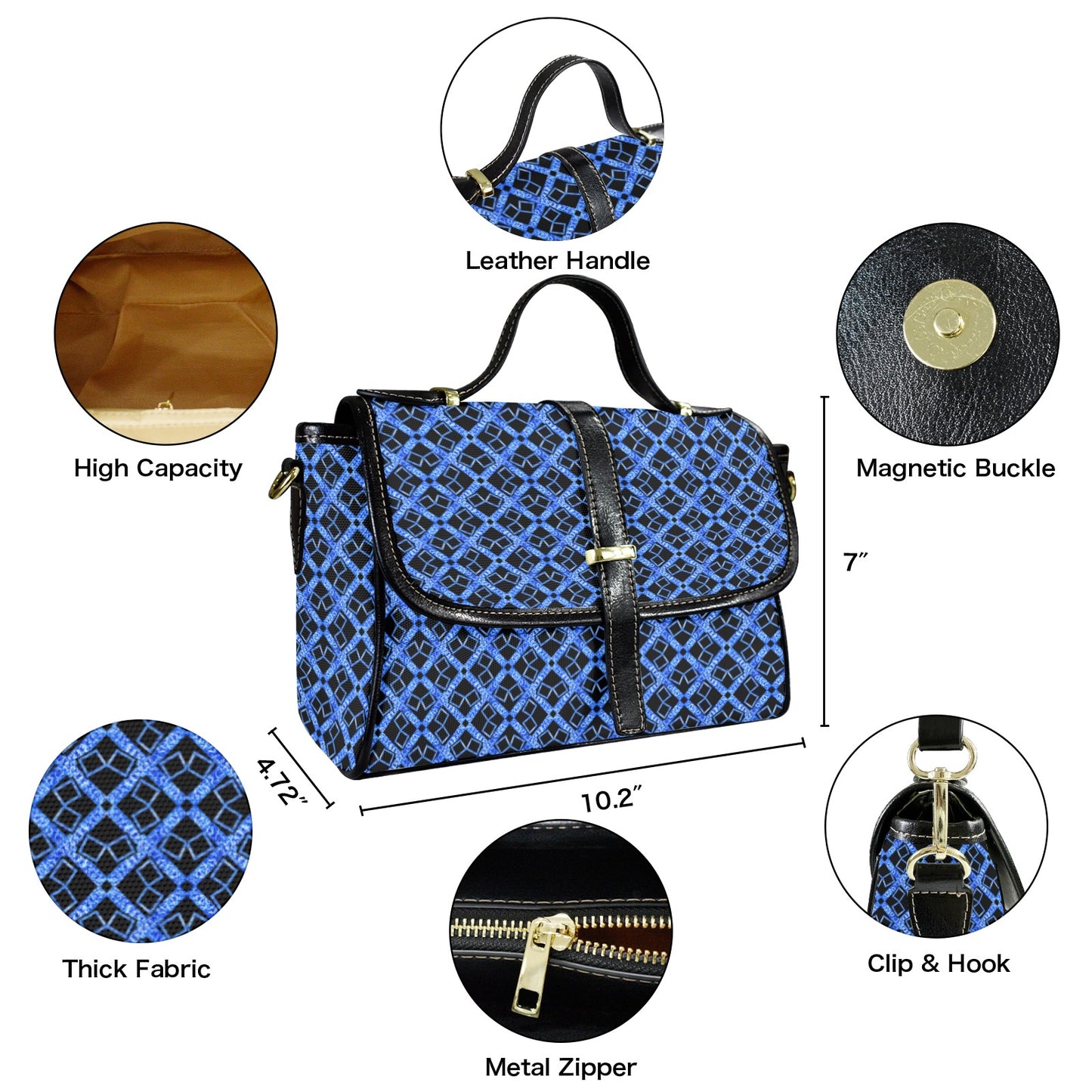 Satchel Bag
