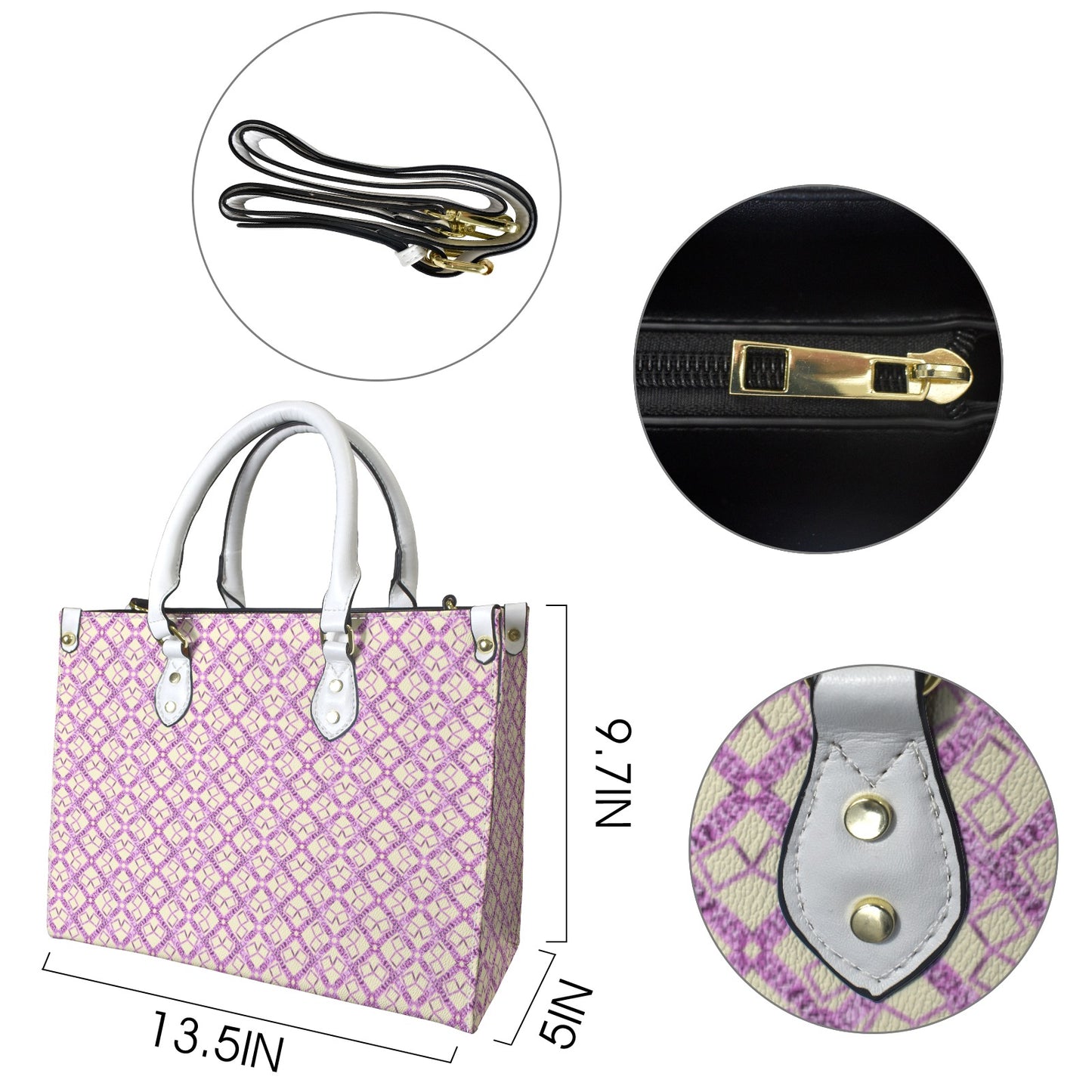Classic Leather Handbag
