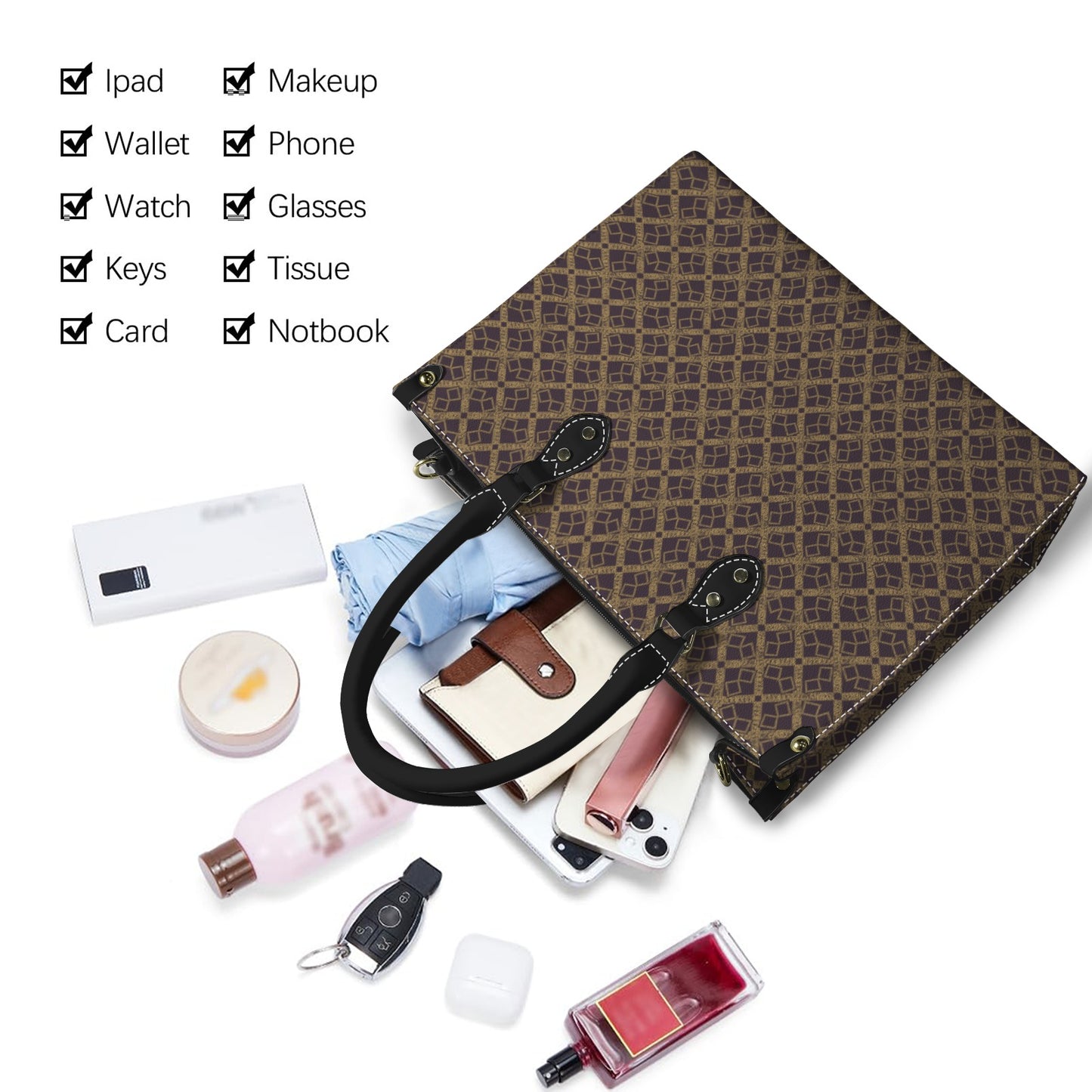 Classic Leather Handbag