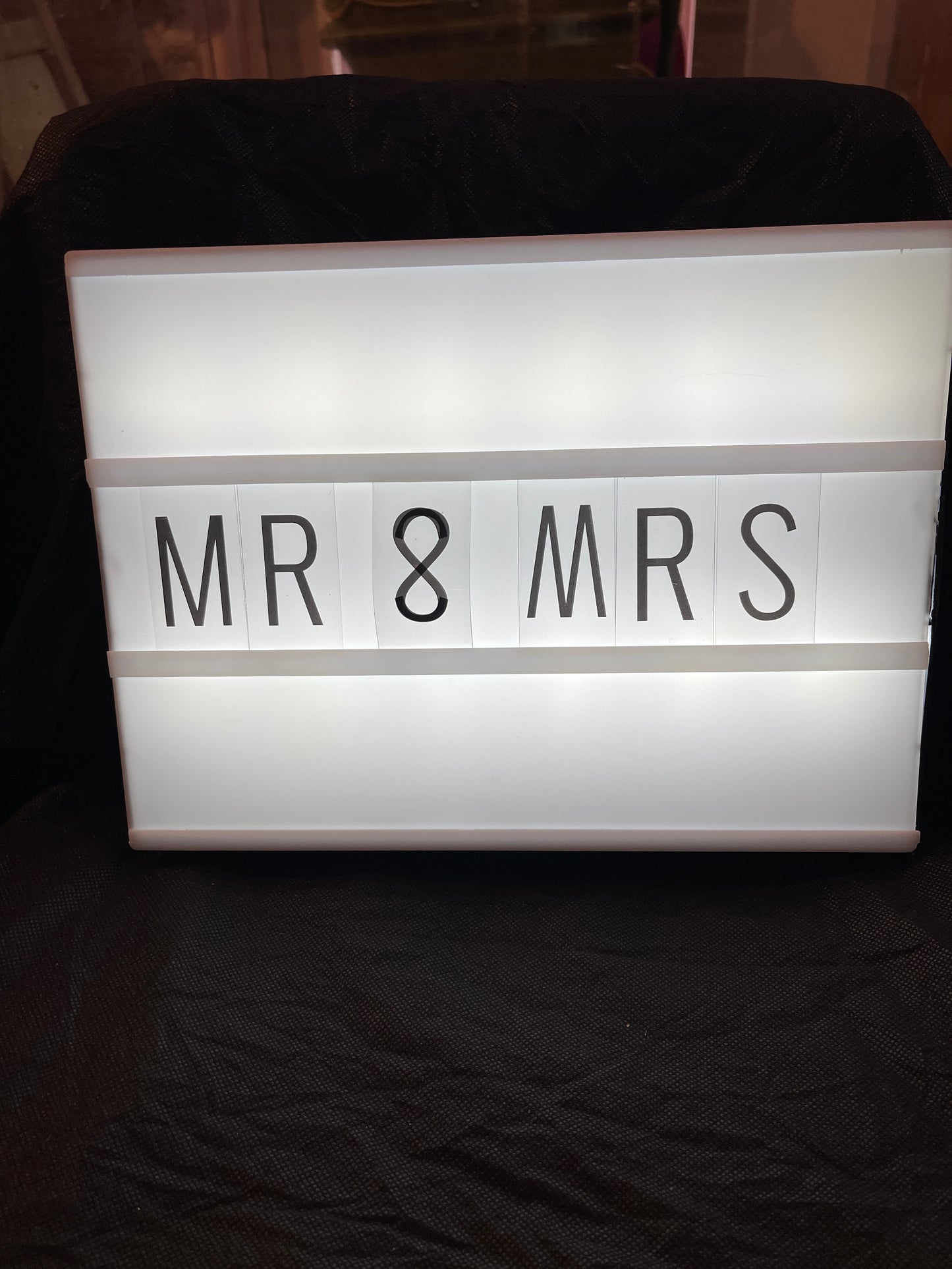 SIGN RENTAL LIGHTED WEDDING PARTY BIRTHDAY BRIDAL BABY SHOWER SIGN